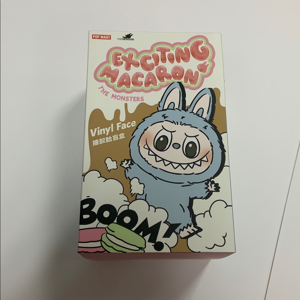 100% Authentic Pop Mart Labubu Exciting Macaron